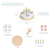 Celebration Wooden Cake Set, Developmental Toys - Image 6