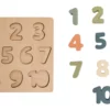 Wooden Numbers Puzzle, Nursery Decor - Image 4
