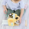 Barista in Training Wooden Coffee Set, Developmental Toys - Image 3