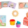 Learning Kit For Babies 6-12 Months, Montessori Learning Kit - Image 2