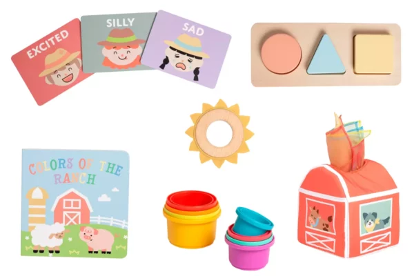 Learning Kit For Babies 6-12 Months, Montessori Learning Kit - Image 2