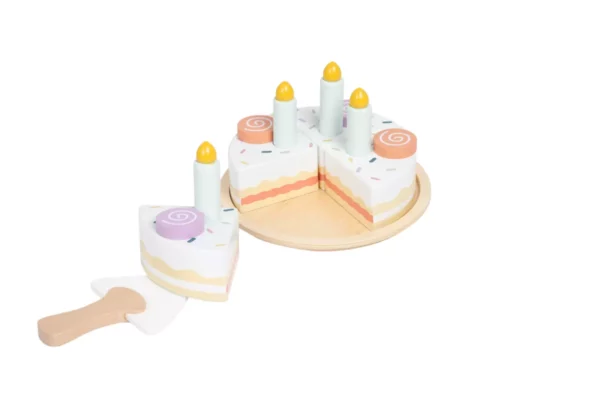 Celebration Wooden Cake Set, Developmental Toys - Image 2