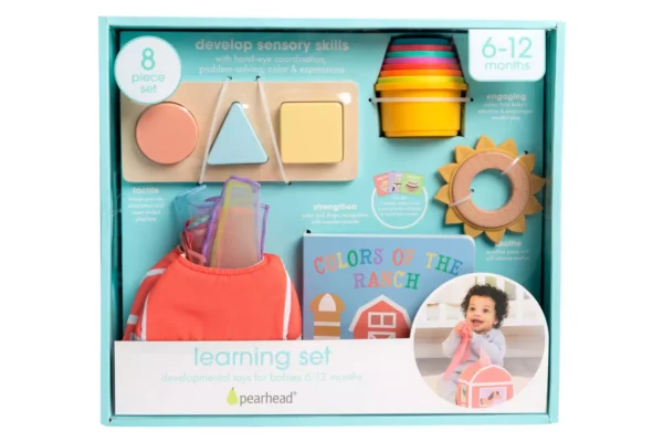 Learning Kit For Babies 6-12 Months, Montessori Learning Kit - Image 3