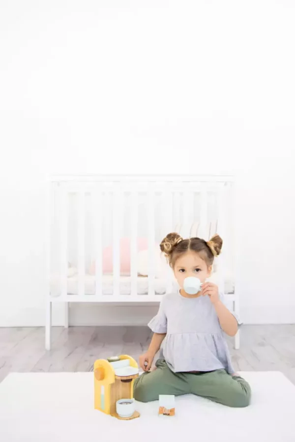 Barista in Training Wooden Coffee Set, Developmental Toys - Image 6