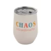 Chaos Coordinator Wine Tumbler