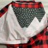 Buffalo Plaid / Forest Theme Baby Milestone Mat