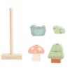 Woodland Wooden Stacking Toy, Developmental Toy - Image 2