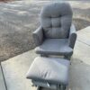 Grey Nursery Rocker / Glider
