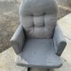 Grey Nursery Rocker / Glider - Image 2