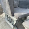Grey Nursery Rocker / Glider - Image 3