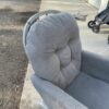 Grey Nursery Rocker / Glider - Image 4