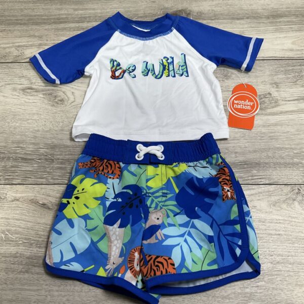 BOYS - 0/3 Month - Swim Suit - New