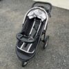 Graco FastAction Fold Jogger Click Connect Stroller, Gotham, 37 lbs, Good Condition (Light Sun Shade Wear & Scuffing)