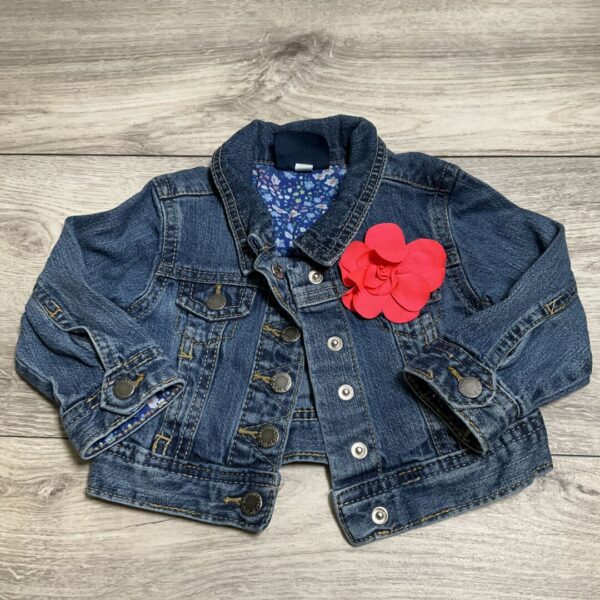 GIRLS - 12 Month - Jean Jacket