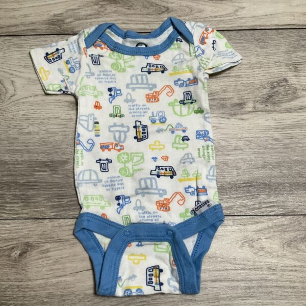 BOYS - 0/3 Month - Onesie