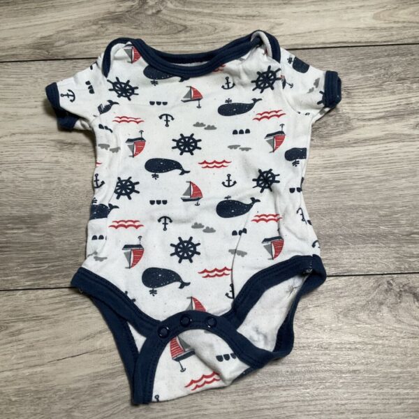 BOYS - 0/3 Month - Onesie