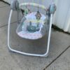 Bright Starts Playful Paradise Portable Compact Baby Swing - Unisex