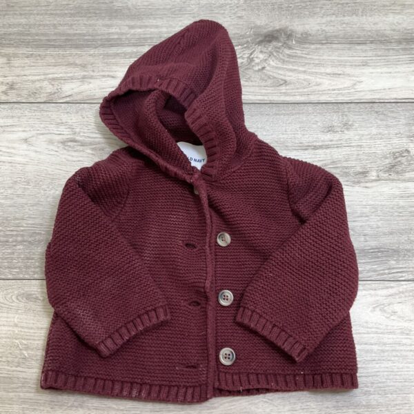 BOYS - 6/12 Month - Sweater Jacket - Play Clothes Condition