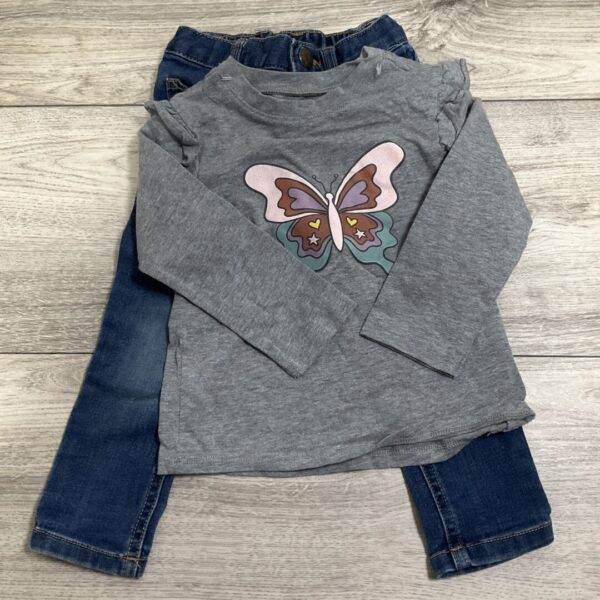 GIRLS - 2T - Outfit - Play Clothes Condition