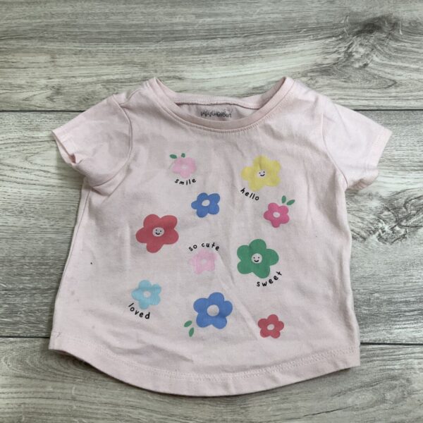 GIRLS - 6/9 Month - Shirt - Play Clothes Condition