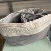 Woven Diaper Caddy