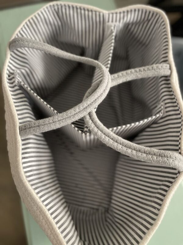 Woven Diaper Caddy - Image 3