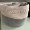 Woven Diaper Caddy - Image 2