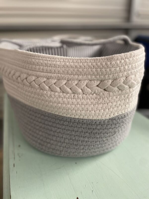 Woven Diaper Caddy - Image 2