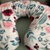 Super Soft Floral Boppy Pillow