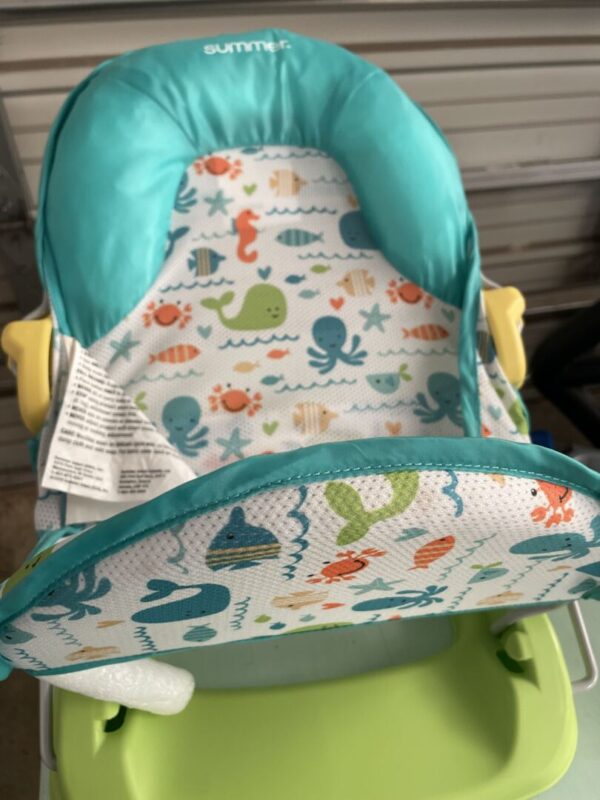 Summer Infant Deluxe Baby Bather - Image 2