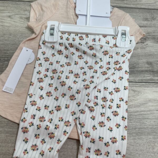 GIRLS - 12 Months - Outfit - NEW (Small Mark on Shirt) - Image 2
