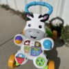 Fisher-Price Learn with Me Zebra Walker