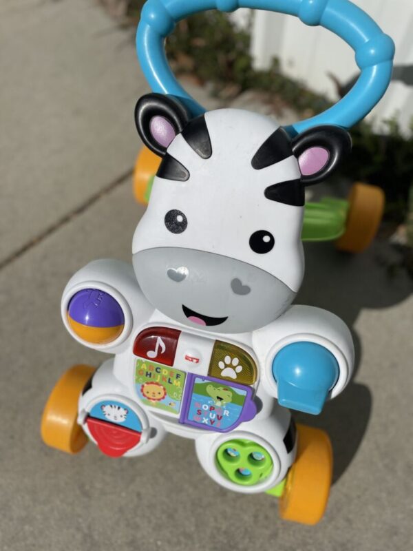 Fisher-Price Learn with Me Zebra Walker - Image 2