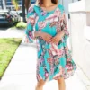 Pre - Order | Let's Get Tropical Dress - Image 3