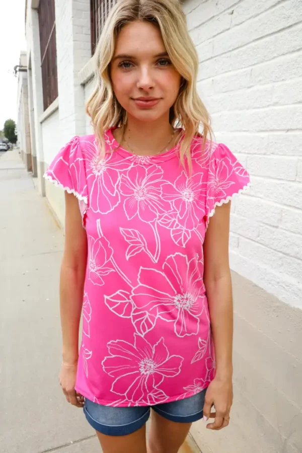 Pre - Order | Mama Need a Vacation Flutter Tee (2 Colors) - Image 9