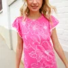 Pre - Order | Mama Need a Vacation Flutter Tee (2 Colors)