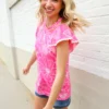 Pre - Order | Mama Need a Vacation Flutter Tee (2 Colors) - Image 7