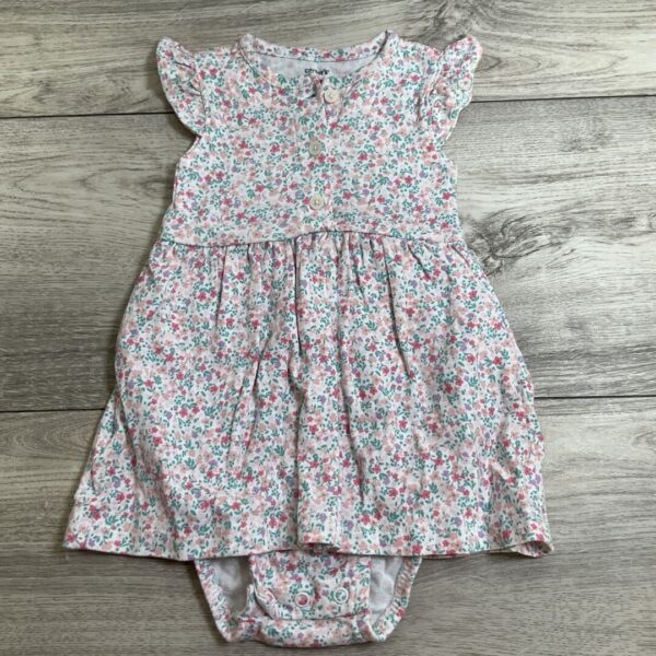 GIRLS - 12 Month - Outfit Onesie Dress