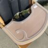 Beyond Junior Wooden High Chair with Tray - Adjustable and Convertible High Chair - Image 3