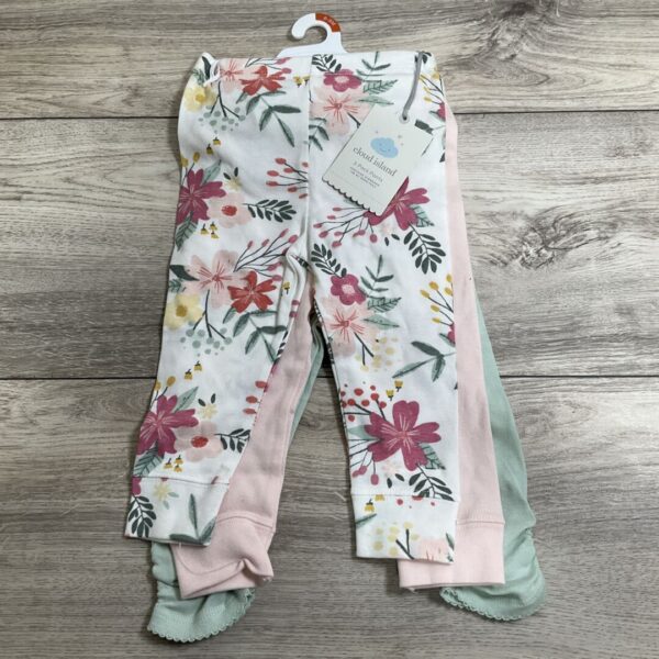 GIRLS - 6/9 Month - New 3 Pack Pants