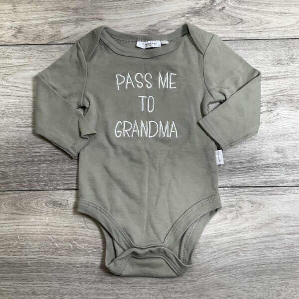 BOYS - 3/6 Month - Onesie