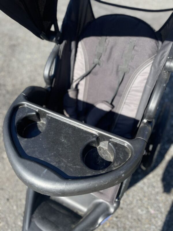 Baby Trend Jogger Stroller - Heavy Tray Scuffs - Image 3