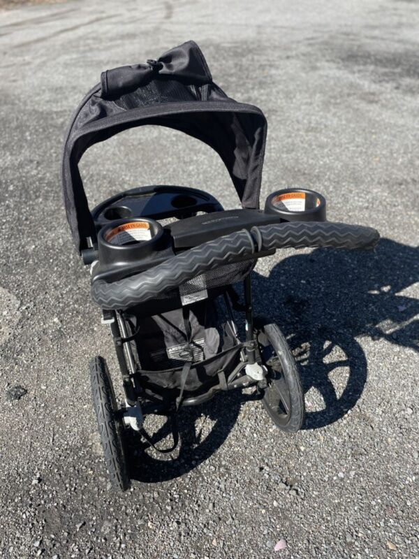 Baby Trend Jogger Stroller - Heavy Tray Scuffs - Image 5