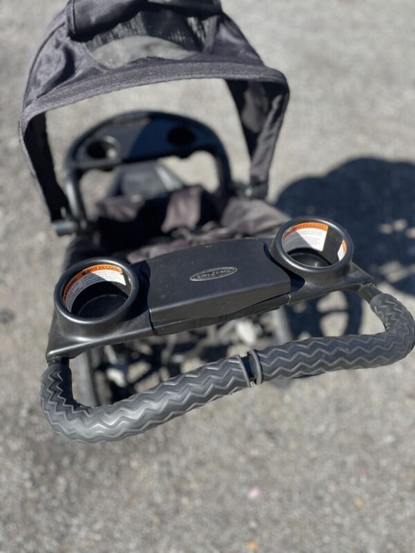Baby Trend Jogger Stroller - Heavy Tray Scuffs - Image 4