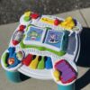 Fisher-Price Baby to Toddler Toy Laugh & Learn Around the Town Learning Activity Table