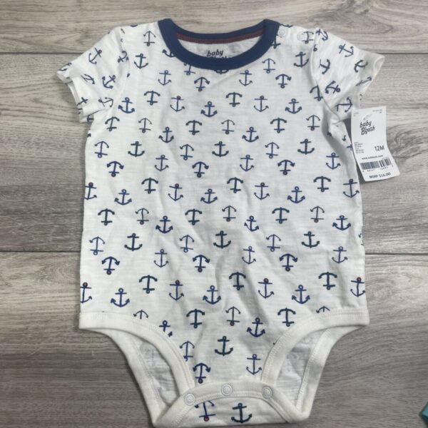 BOYS - 12 Months - Onesie - NEW