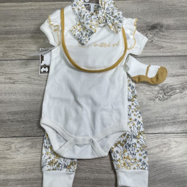 GIRLS - 9/12 Months - Outfit Set - NEW