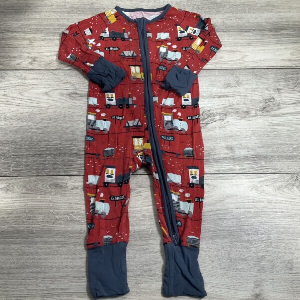 BOYS - 3/6 Months - Bamboo Sleeper - Semi Play Clothes