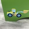 Personalized Construction Step Stool - Scuffed Corner - Image 3