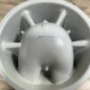Bumbo Baby Floor Seat, Portable Infant Sit Up Activity & Eating Chair, Cool Grey - Image 2